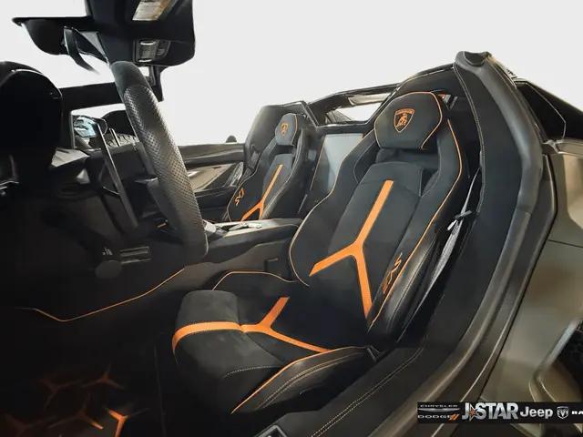 2021 Lamborghini Aventador Roadster
