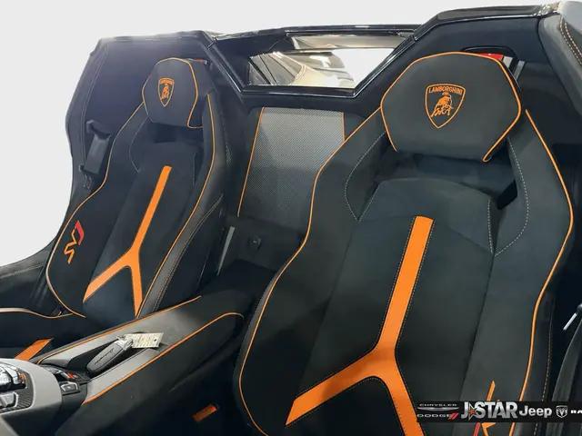 2021 Lamborghini Aventador Roadster