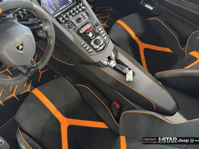 2021 Lamborghini Aventador Roadster