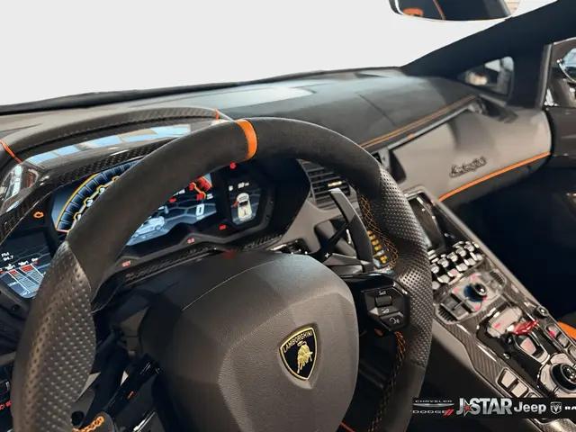2021 Lamborghini Aventador Roadster