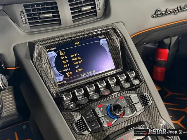 2021 Lamborghini Aventador Roadster