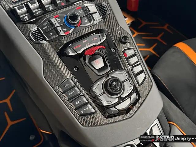 2021 Lamborghini Aventador Roadster