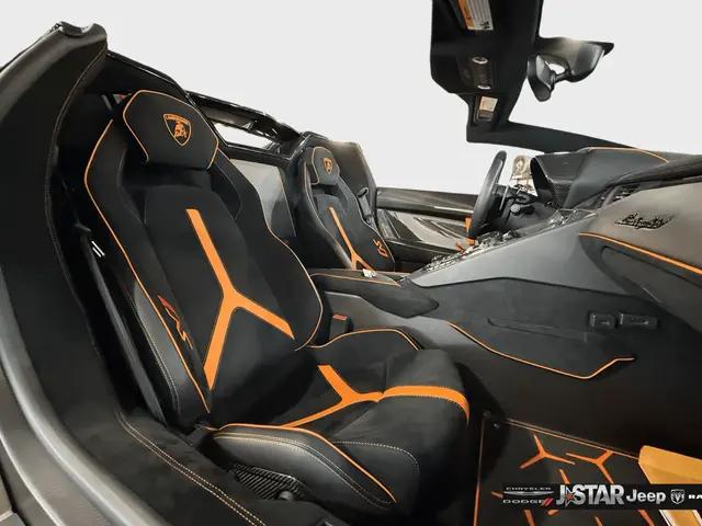 2021 Lamborghini Aventador Roadster