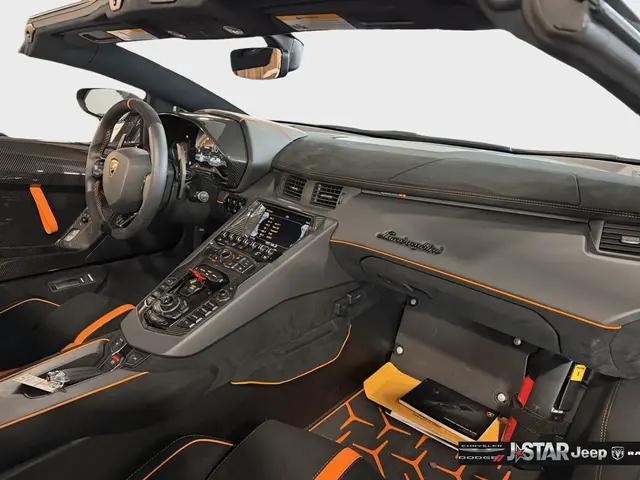 2021 Lamborghini Aventador Roadster