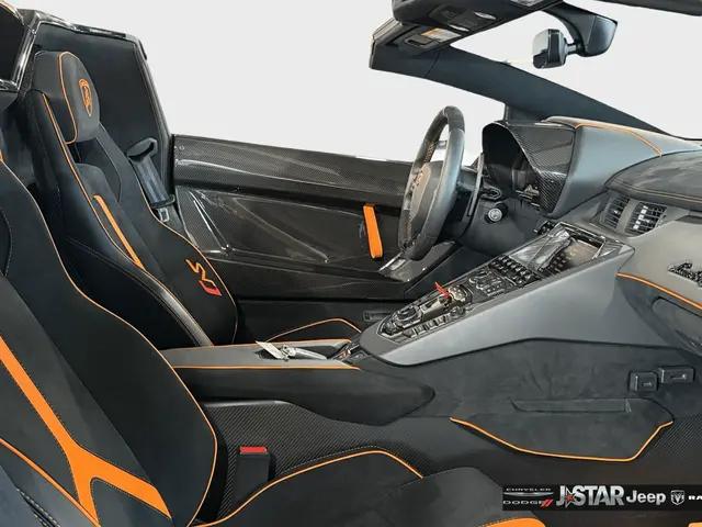 2021 Lamborghini Aventador Roadster