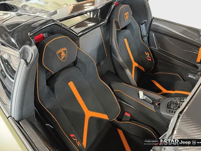 2021 Lamborghini Aventador Roadster
