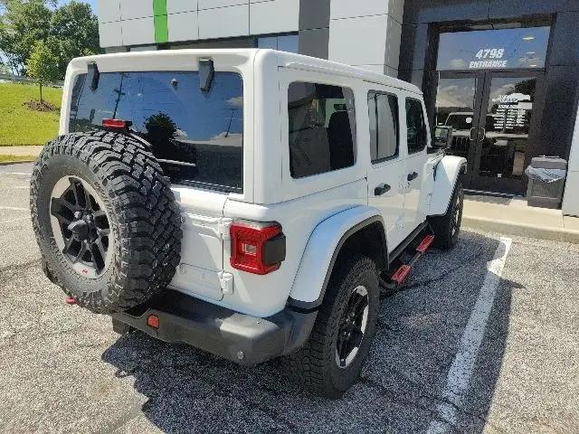 2020 Jeep Wrangler Rubicon 4x4