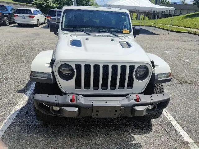 2020 Jeep Wrangler Rubicon 4x4