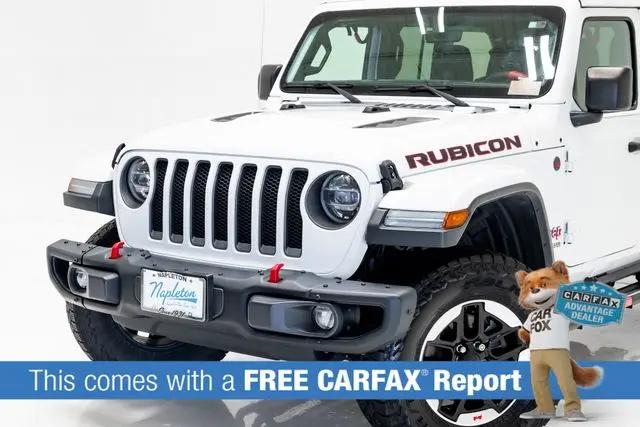2020 Jeep Wrangler Rubicon 4x4