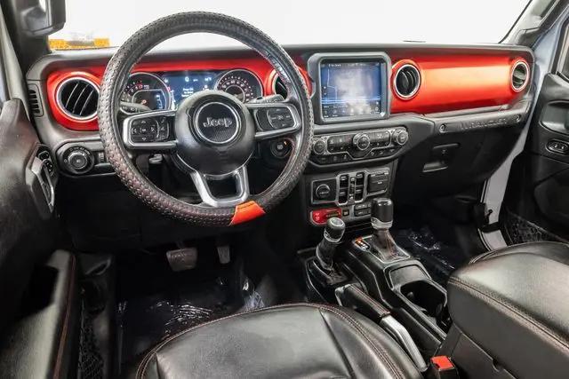 2020 Jeep Wrangler Rubicon 4x4