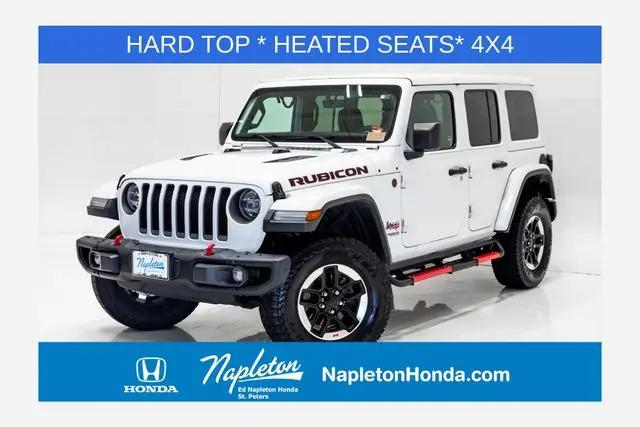 2020 Jeep Wrangler Rubicon 4x4 for sale in St. Peters, MO