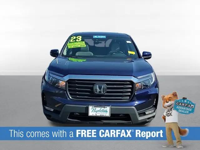 2023 Honda Ridgeline RTL