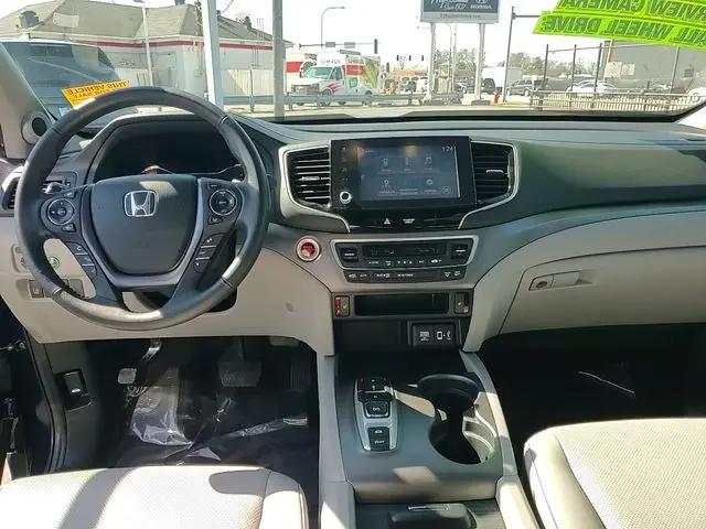 2023 Honda Ridgeline RTL