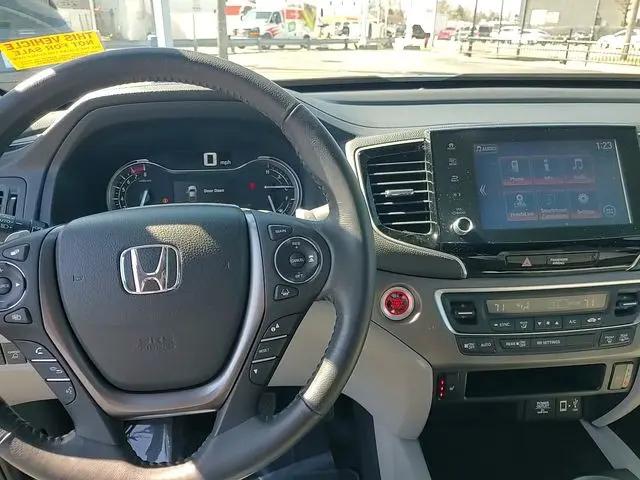 2023 Honda Ridgeline RTL