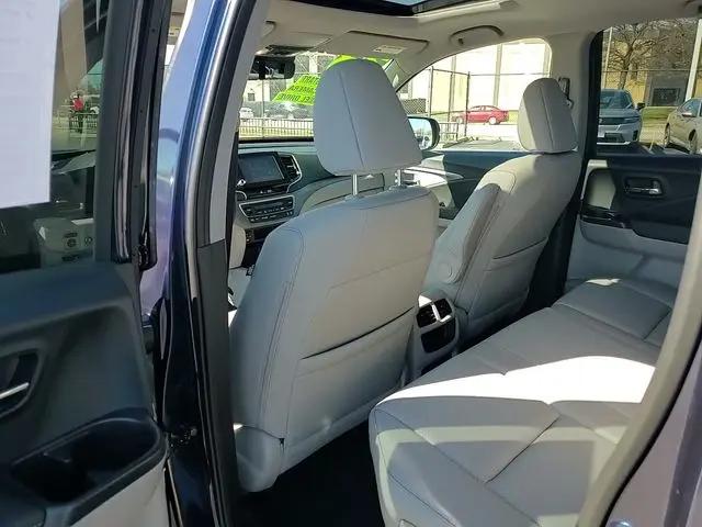 2023 Honda Ridgeline RTL