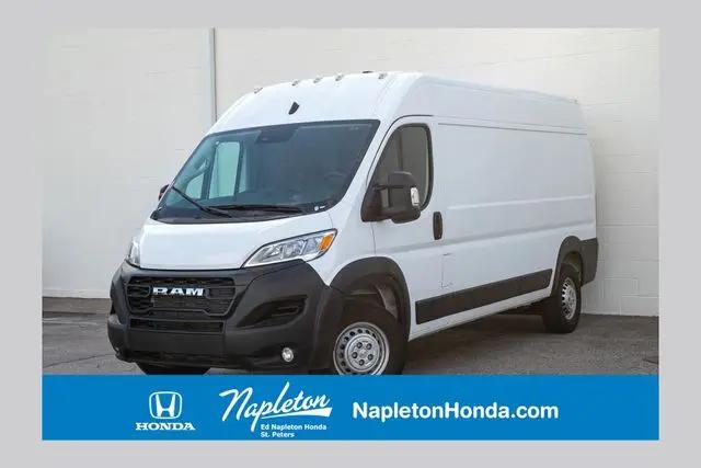 2026 Ram ProMaster 2500 Cargo Van Tradesman High Roof 159" WB w/Pass Seat for sale in St. Peters, MO