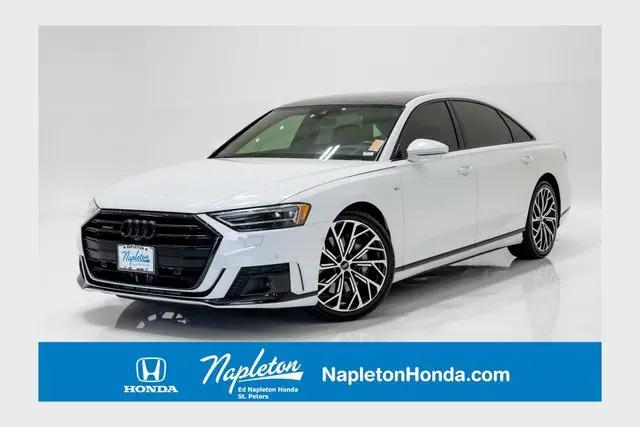 2021 Audi A8 L 55 TFSI quattro Tiptronic for sale in St. Peters, MO