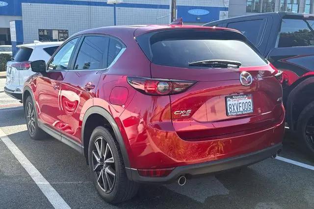 2018 Mazda CX-5 Touring