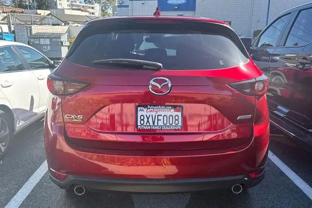 2018 Mazda CX-5 Touring