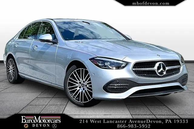 2023 Mercedes-Benz C-CLASS C 300 4MATIC Sedan for sale in Devon, PA