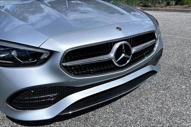 2023 Mercedes-Benz C-CLASS C 300 4MATIC Sedan
