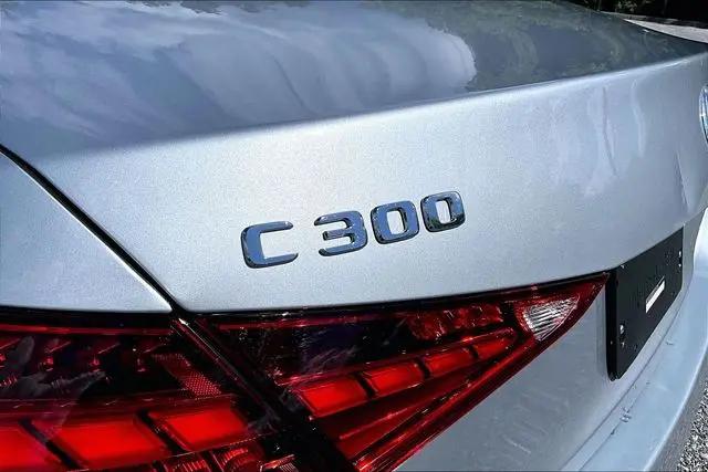2023 Mercedes-Benz C-CLASS C 300 4MATIC Sedan