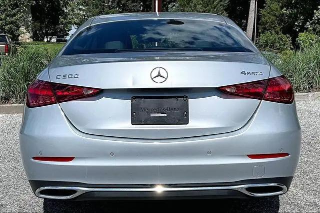 2023 Mercedes-Benz C-CLASS C 300 4MATIC Sedan