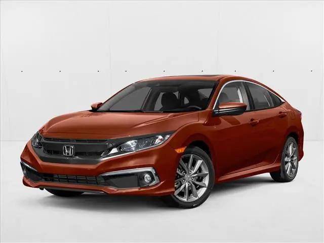 2021 Honda Civic EX-L for sale in Columbus, GA