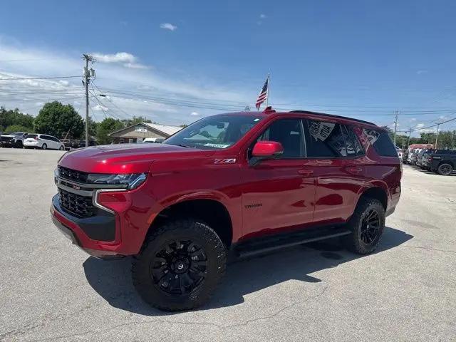 2022 Chevrolet Tahoe 4WD Z71