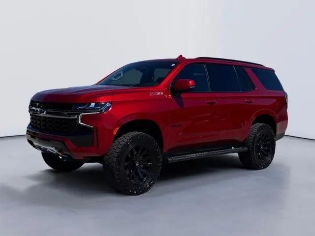 2022 Chevrolet Tahoe 4WD Z71