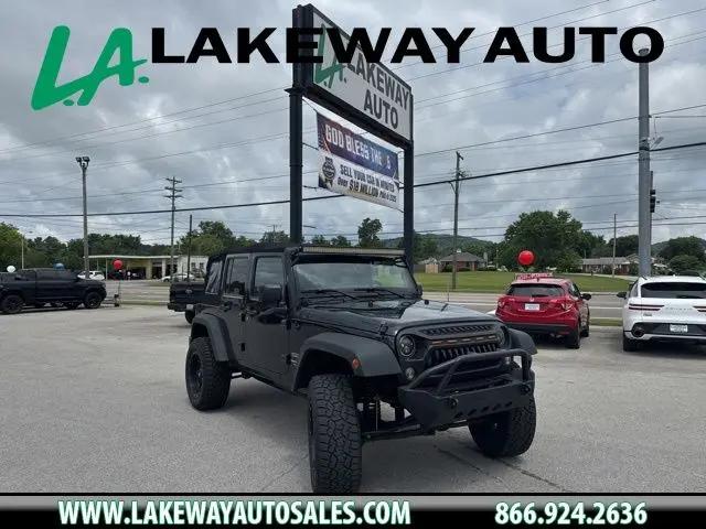 2015 Jeep Wrangler Unlimited Sport for sale in Morristown, TN