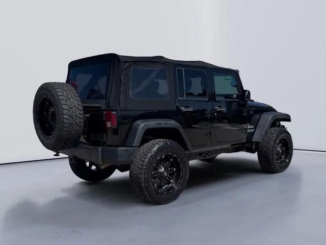2015 Jeep Wrangler Unlimited Sport