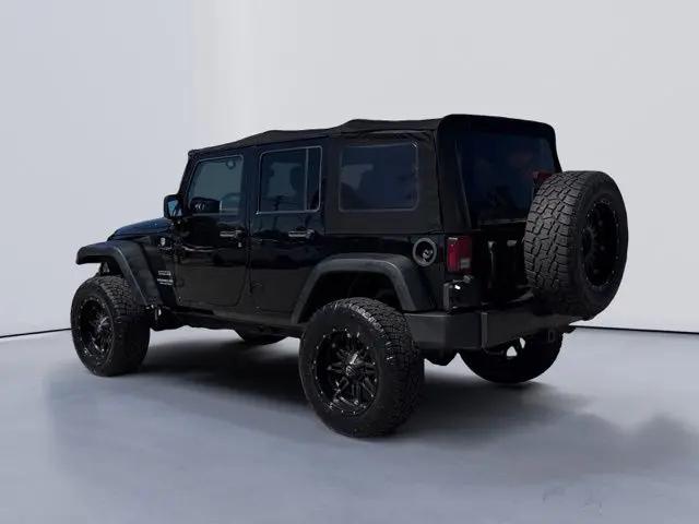 2015 Jeep Wrangler Unlimited Sport