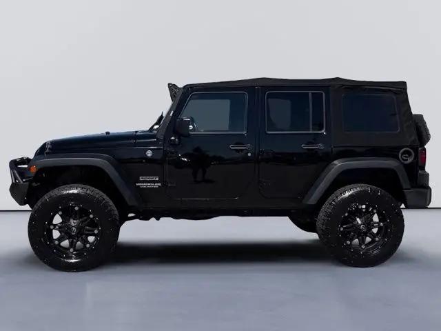 2015 Jeep Wrangler Unlimited Sport