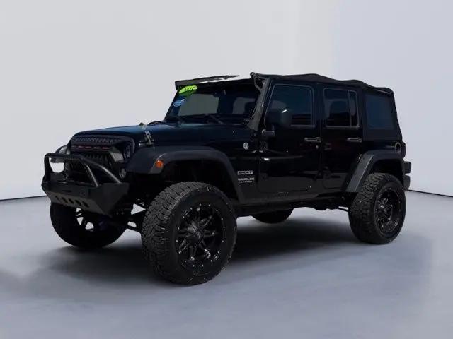 2015 Jeep Wrangler Unlimited Sport