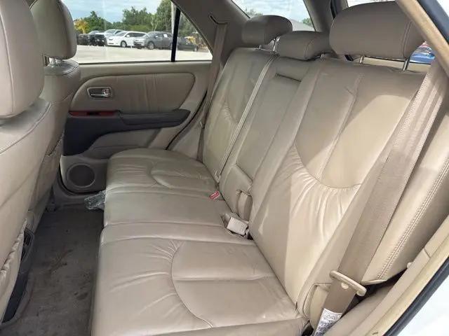 2002 Lexus RX 300 RX 300