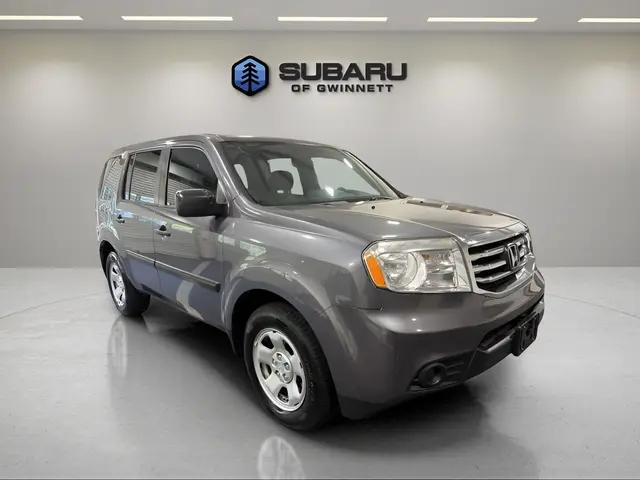 2014 Honda Pilot LX