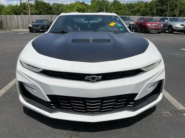 2021 Chevrolet Camaro RWD Coupe 1SS
