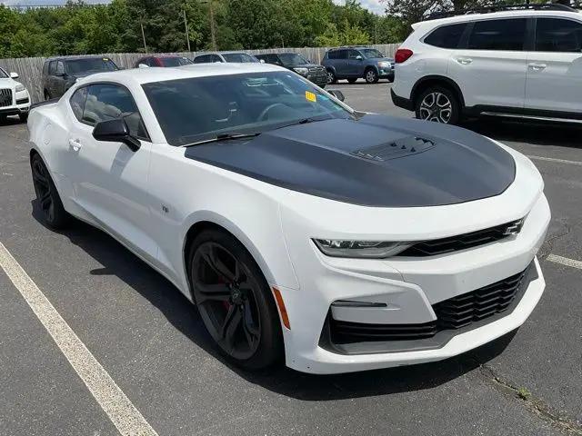 2021 Chevrolet Camaro RWD Coupe 1SS