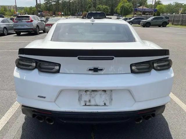 2021 Chevrolet Camaro RWD Coupe 1SS