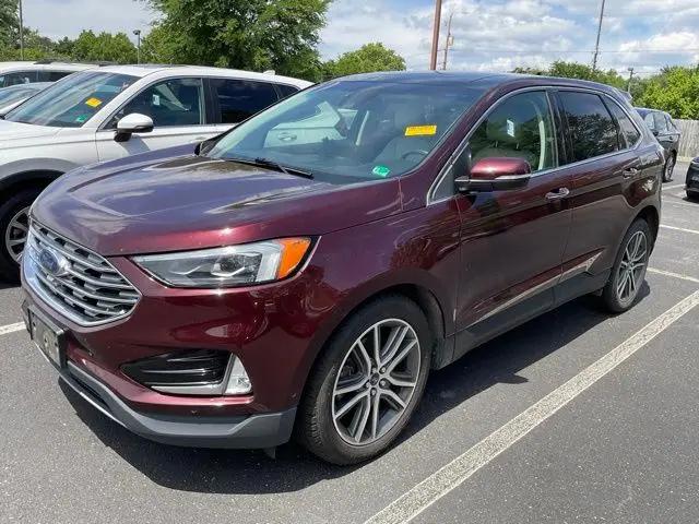 2019 Ford Edge Titanium for sale in Richmond, VA