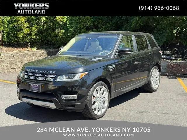 2016 Land Rover Range Rover Sport 3.0L V6 Supercharged HSE for sale in Yonkers, NY