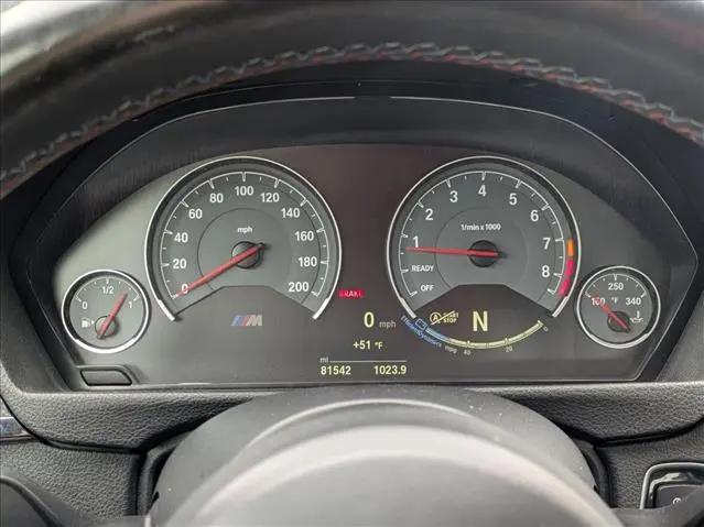 2018 BMW M4 Standard