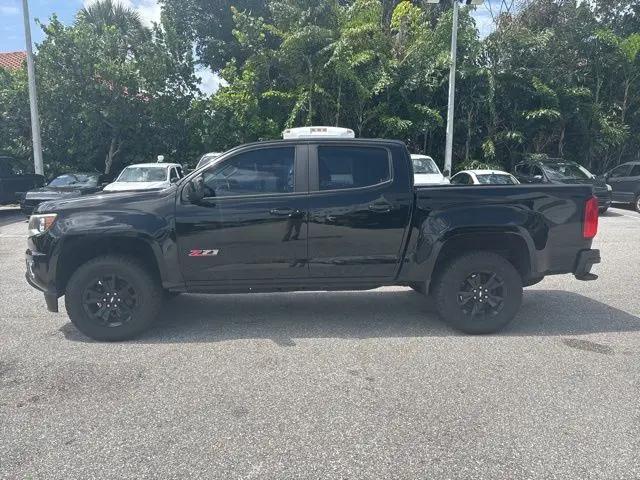 2020 Chevrolet Colorado 2WD Crew Cab Short Box Z71