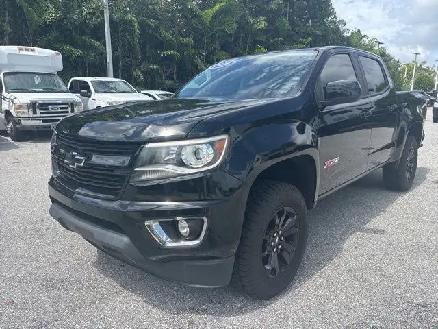 2020 Chevrolet Colorado 2WD Crew Cab Short Box Z71