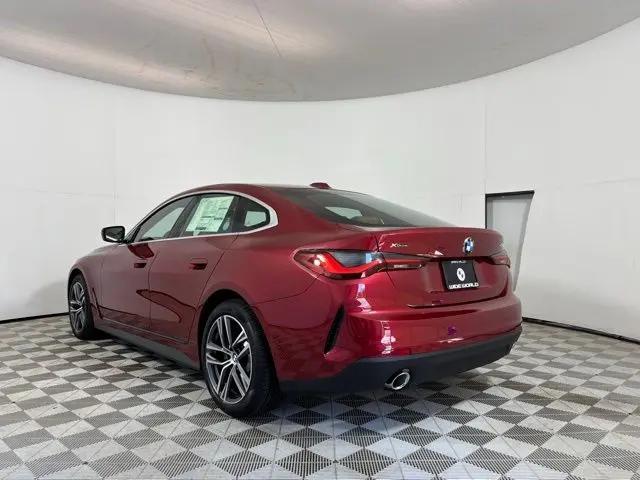 2026 BMW 430i Gran Coupe xDrive