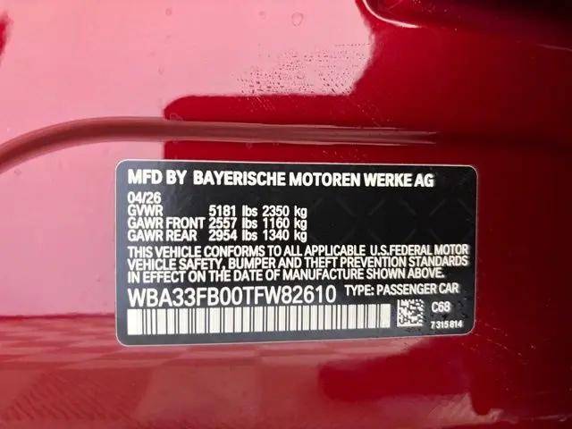 2026 BMW 430i Gran Coupe xDrive