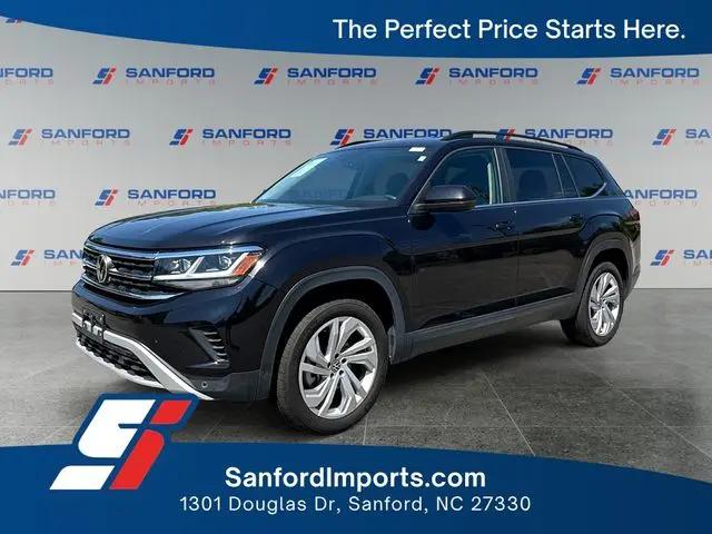 2022 Volkswagen Atlas 3.6L V6 SE w/Technology for sale in Sanford, NC