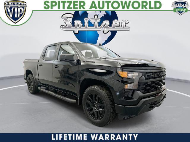 2026 Chevrolet Silverado 1500 4WD Crew Cab Short Bed Custom for sale in St. Marys, PA