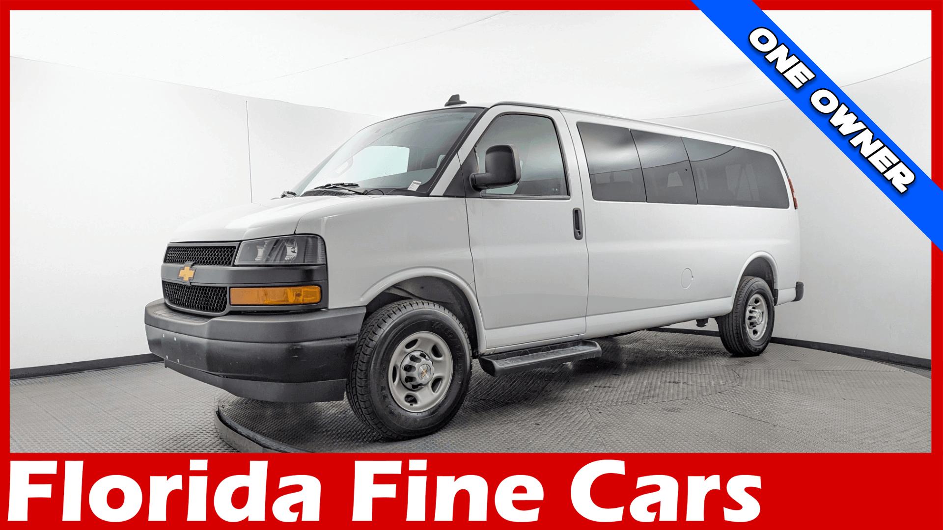 Summit White 2023 Chevrolet Express Van Rear-Wheel Drive Automatic
